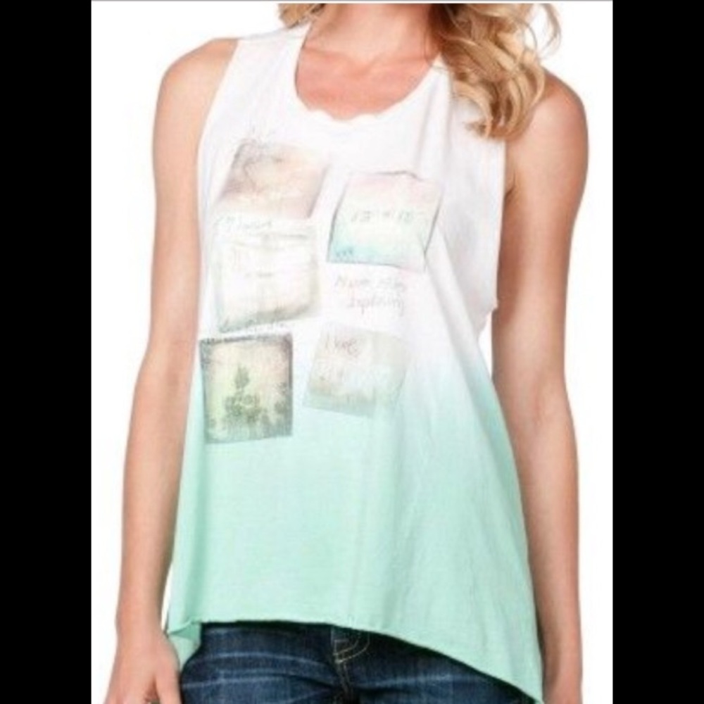 Back Twist Knot-Tee